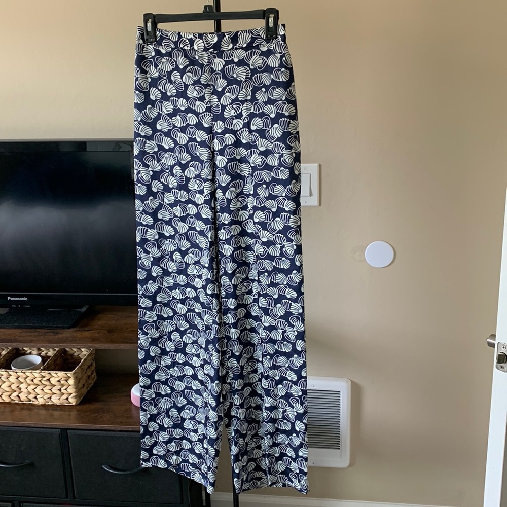 Zara seashell pants